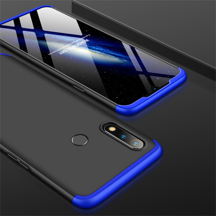 GKK Three Stage Splicing Full Coverage PC Case for OPPO Realme 3