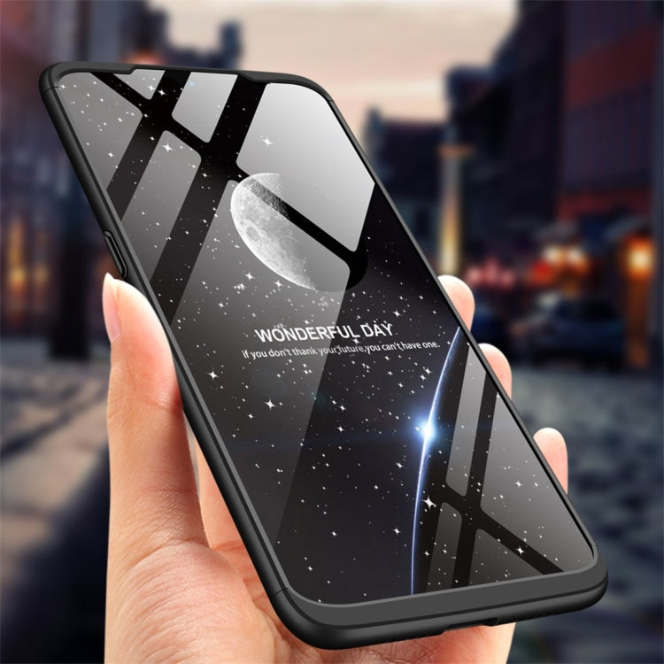 GKK Three Stage Splicing Full Coverage PC Case for OPPO Realme 3