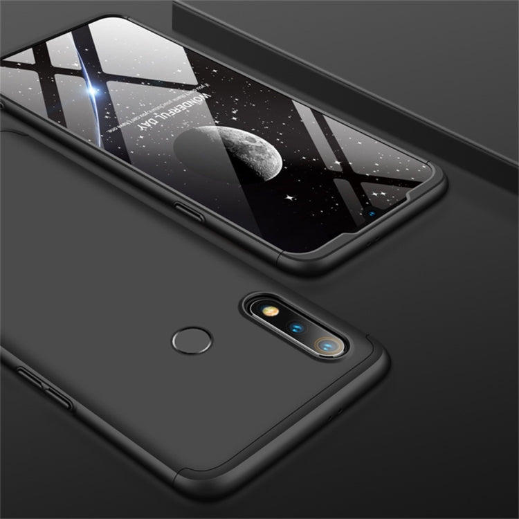 GKK Three Stage Splicing Full Coverage PC Case for OPPO Realme 3