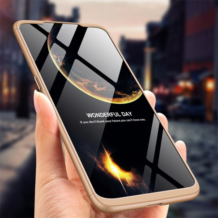 GKK Three Stage Splicing Full Coverage PC Case for OPPO Realme 3