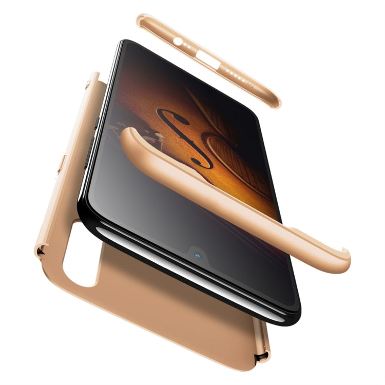 GKK Three Stage Splicing Full Coverage PC Case for OPPO Realme 3