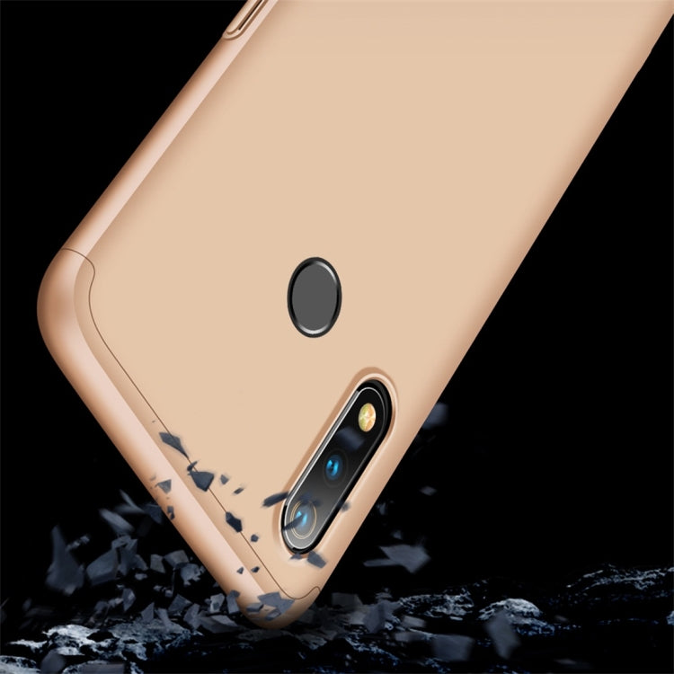 GKK Three Stage Splicing Full Coverage PC Case for OPPO Realme 3