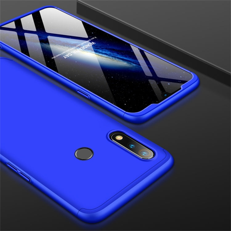 GKK Three Stage Splicing Full Coverage PC Case for OPPO Realme 3