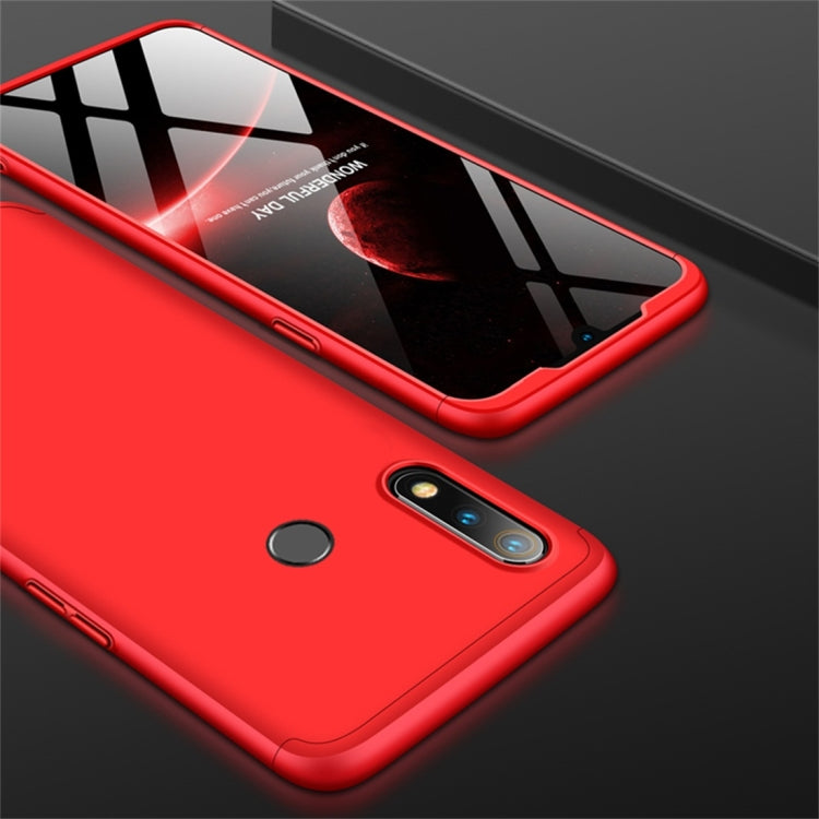 GKK Three Stage Splicing Full Coverage PC Case for OPPO Realme 3