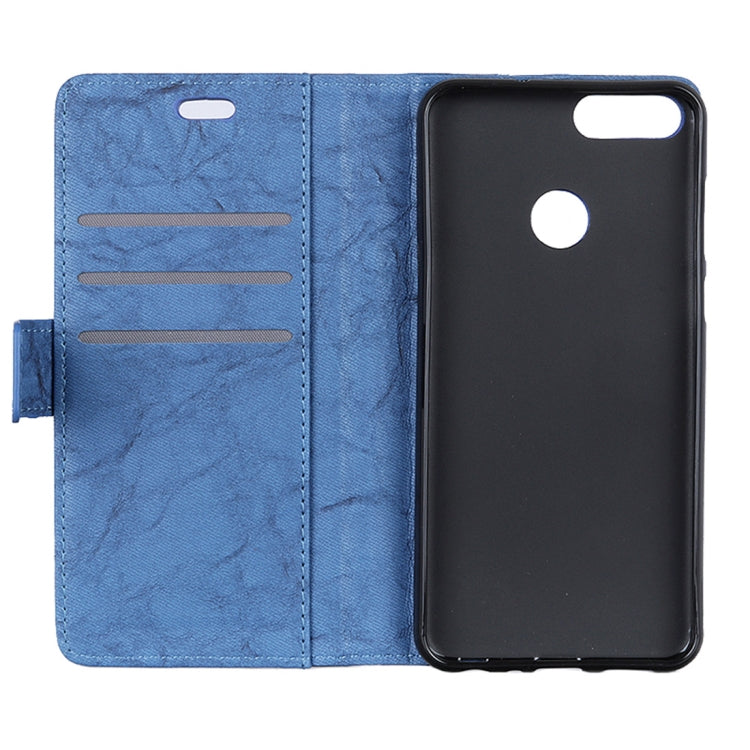 Copper Buckle Retro Crazy Horse Texture Horizontal Flip Leather Case for OPPO Realme 2, with Holder & Card Slots & Wallet