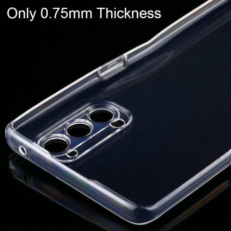 For OPPO Reno 4 Pro 5G 0.75mm Ultra-Thin Transparent TPU Protective Case