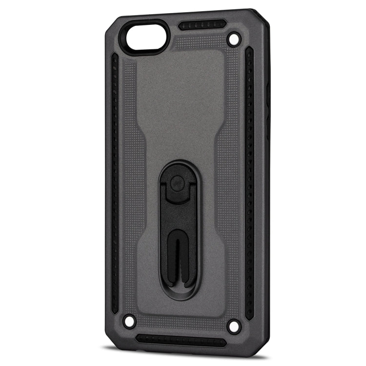 For OPPO A77 Shockproof PC + TPU Protective Case with 360 Degree Rotating Holder