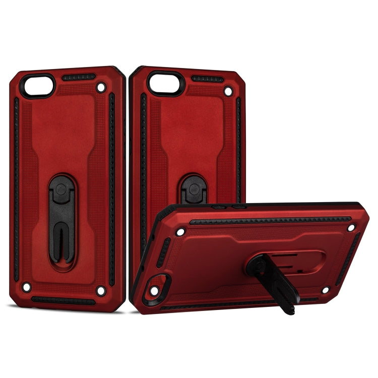 For OPPO A77 Shockproof PC + TPU Protective Case with 360 Degree Rotating Holder