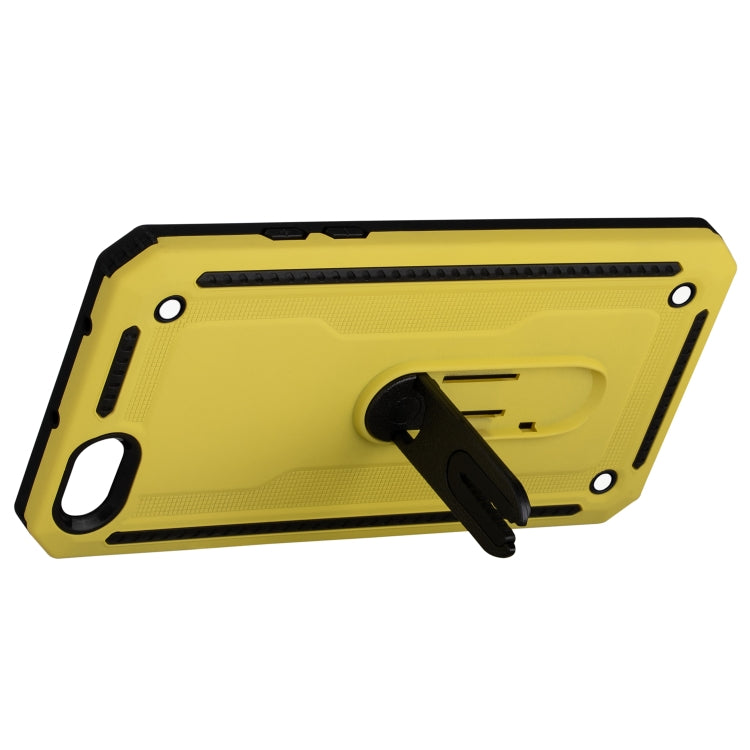 For OPPO A77 Shockproof PC + TPU Protective Case with 360 Degree Rotating Holder