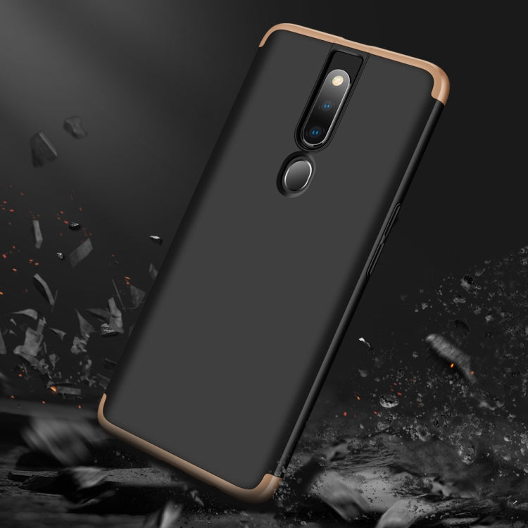 GKK Three Stage Splicing Full Coverage PC Case for OPPO F11 Pro