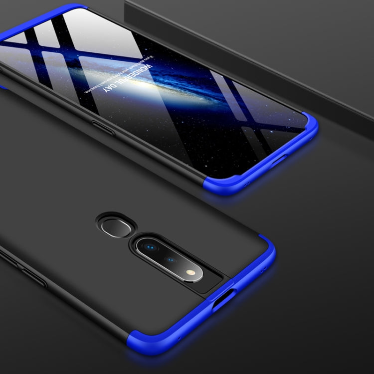 GKK Three Stage Splicing Full Coverage PC Case for OPPO F11 Pro