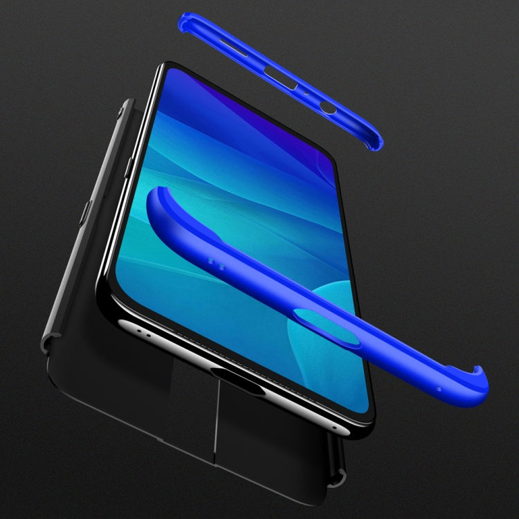 GKK Three Stage Splicing Full Coverage PC Case for OPPO F11 Pro