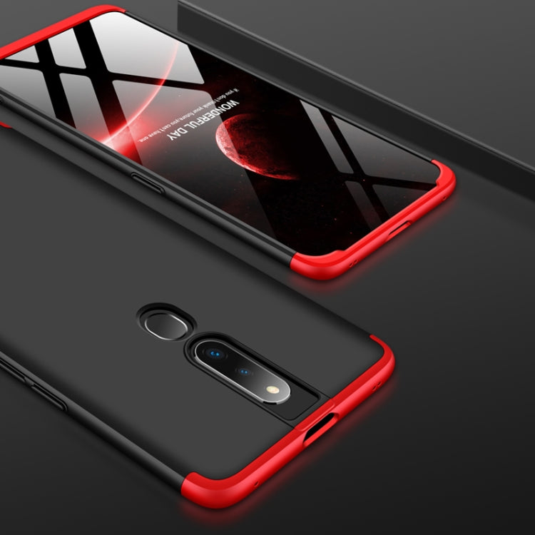 GKK Three Stage Splicing Full Coverage PC Case for OPPO F11 Pro