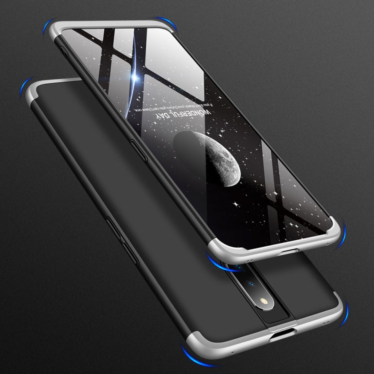 GKK Three Stage Splicing Full Coverage PC Case for OPPO F11 Pro