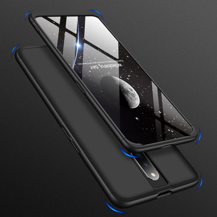 GKK Three Stage Splicing Full Coverage PC Case for OPPO F11 Pro