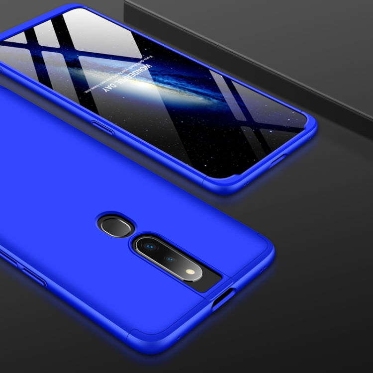 GKK Three Stage Splicing Full Coverage PC Case for OPPO F11 Pro