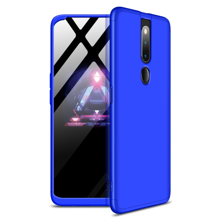 GKK Three Stage Splicing Full Coverage PC Case for OPPO F11 Pro