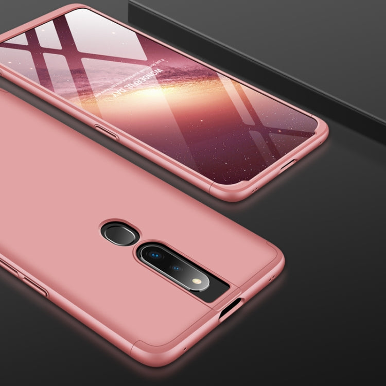 GKK Three Stage Splicing Full Coverage PC Case for OPPO F11 Pro