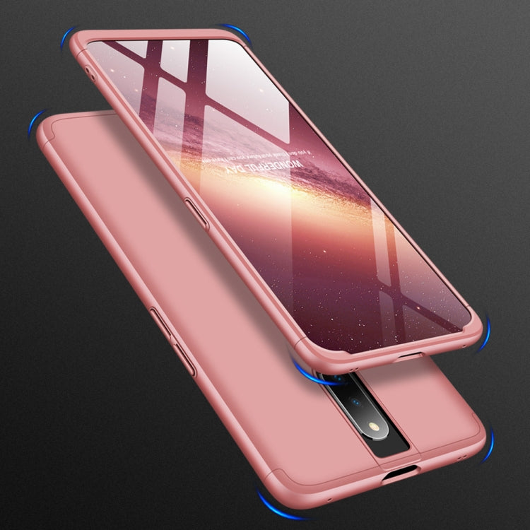 GKK Three Stage Splicing Full Coverage PC Case for OPPO F11 Pro