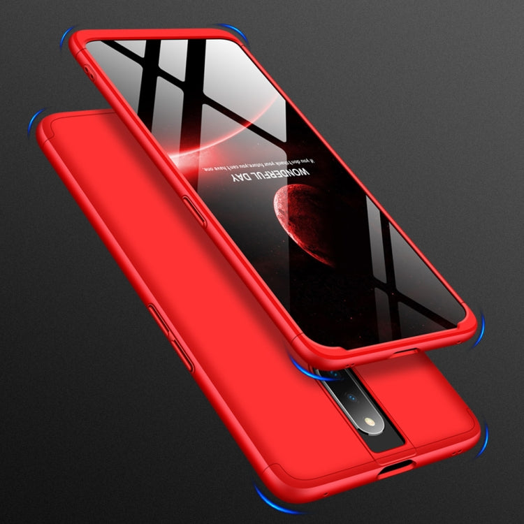 GKK Three Stage Splicing Full Coverage PC Case for OPPO F11 Pro