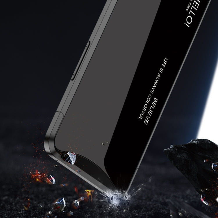 Gradient Color Glass Case for OPPO Find X