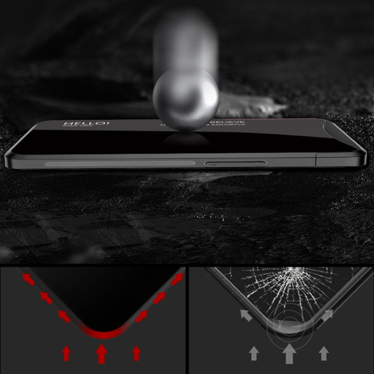 Gradient Color Glass Case for OPPO Find X