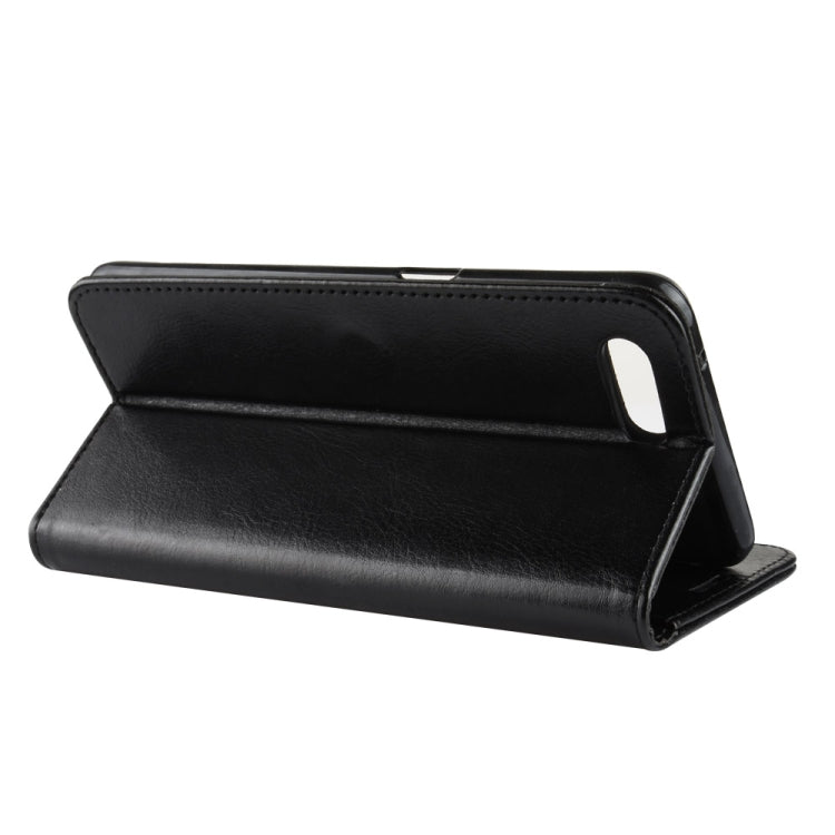 R64 Texture Single Fold Horizontal Flip Leather Case for OPPO K1, with Holder & Card Slots & Wallet