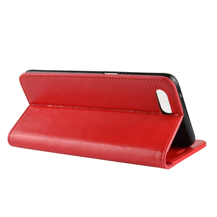 R64 Texture Single Fold Horizontal Flip Leather Case for OPPO K1, with Holder & Card Slots & Wallet