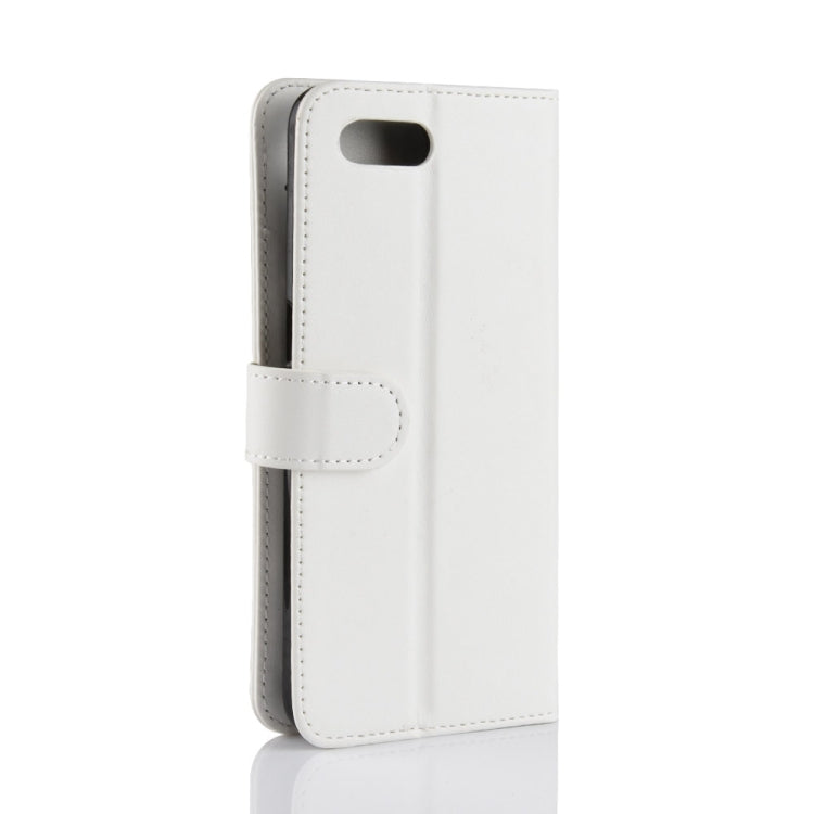 R64 Texture Single Fold Horizontal Flip Leather Case for OPPO K1, with Holder & Card Slots & Wallet