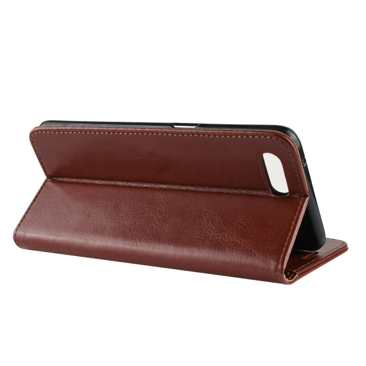 R64 Texture Single Fold Horizontal Flip Leather Case for OPPO K1, with Holder & Card Slots & Wallet