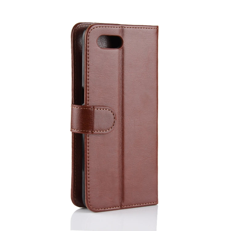 R64 Texture Single Fold Horizontal Flip Leather Case for OPPO K1, with Holder & Card Slots & Wallet