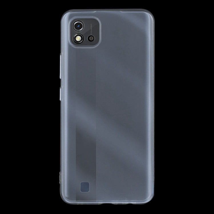 For OPPO Realme C20 0.75mm Ultra-thin Transparent TPU Soft Protective Case (Transparent)
