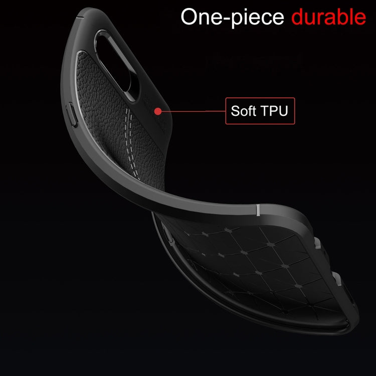 Litchi Texture TPU Shockproof Case for OPPO K1