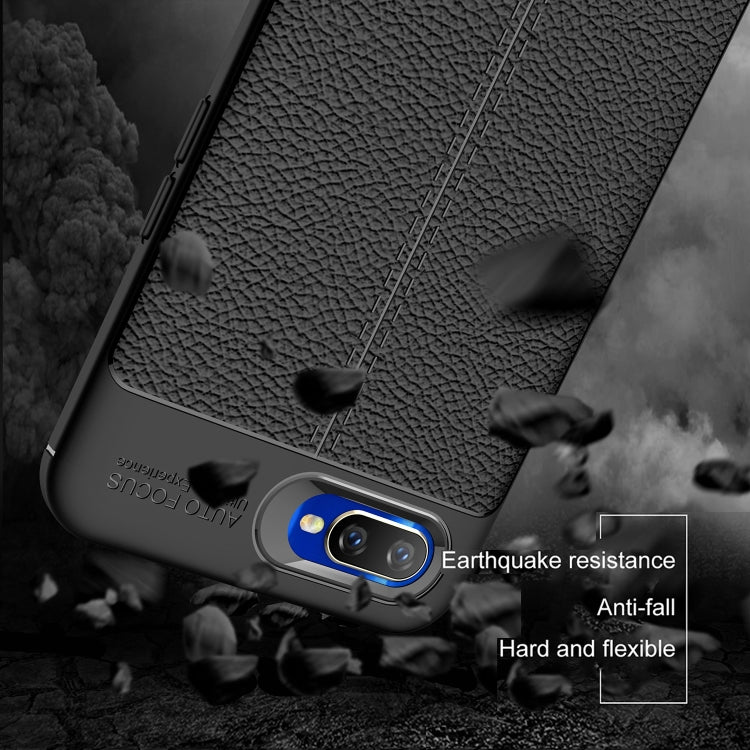 Litchi Texture TPU Shockproof Case for OPPO K1