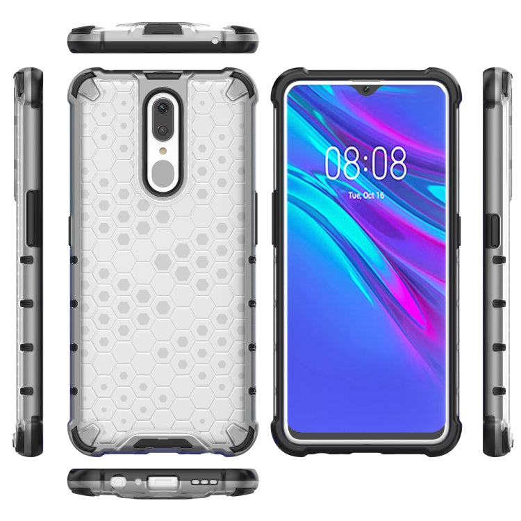 Honeycomb Shockproof PC + TPU Case for OPPO F11