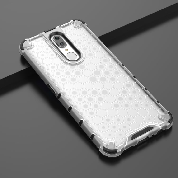 Honeycomb Shockproof PC + TPU Case for OPPO F11