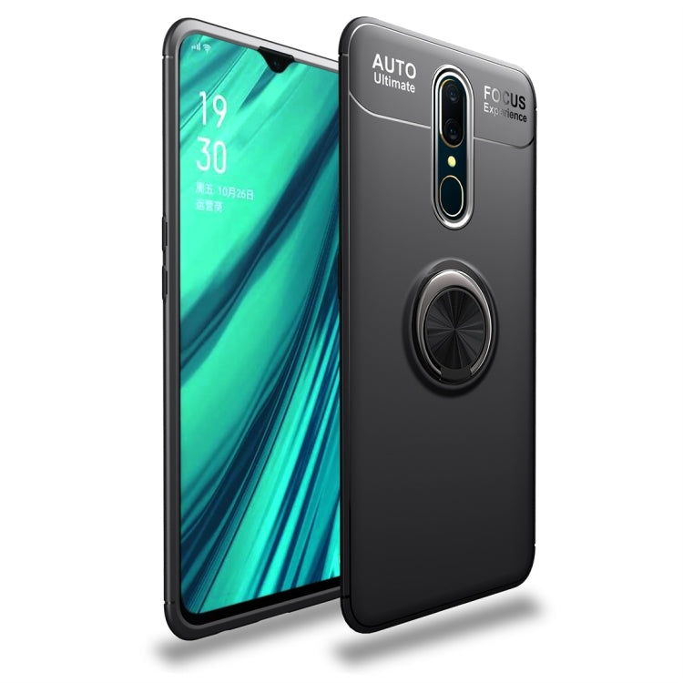 lenuo Shockproof TPU Case for OPPO F11 / A9, with Invisible Holder