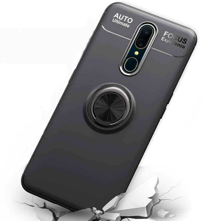 lenuo Shockproof TPU Case for OPPO F11 / A9, with Invisible Holder