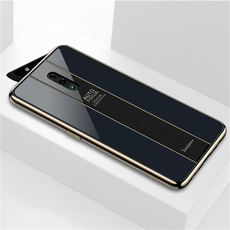 Electroplated Mirror Glass Protective Case for OPPO Reno
