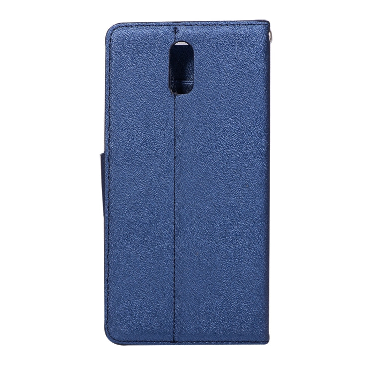 Silk Texture Horizontal Flip Leather Case for OPPO R17, with Holder & Card slots & Wallet & Photo Frame