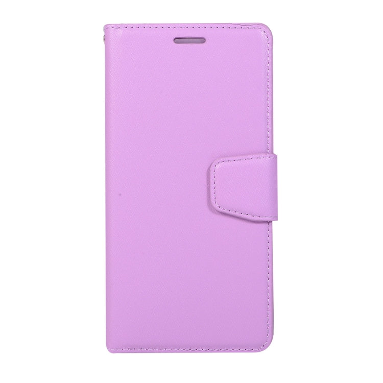 Silk Texture Horizontal Flip Leather Case for OPPO R17, with Holder & Card slots & Wallet & Photo Frame