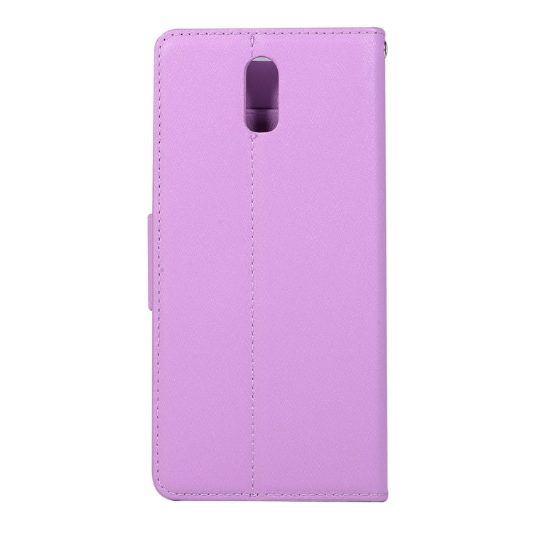 Silk Texture Horizontal Flip Leather Case for OPPO R17, with Holder & Card slots & Wallet & Photo Frame