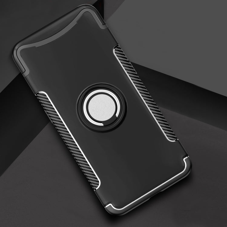 Magnetic 360 Degree Rotation Ring Holder Armor Protective Case for OPPO Find X
