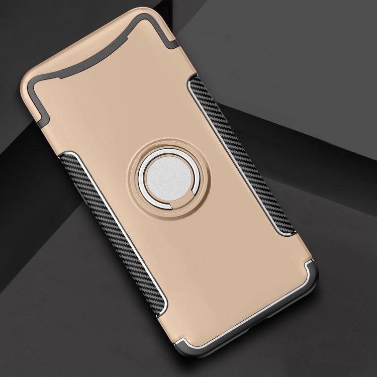 Magnetic 360 Degree Rotation Ring Holder Armor Protective Case for OPPO Find X