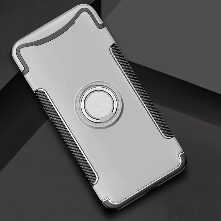 Magnetic 360 Degree Rotation Ring Holder Armor Protective Case for OPPO Find X