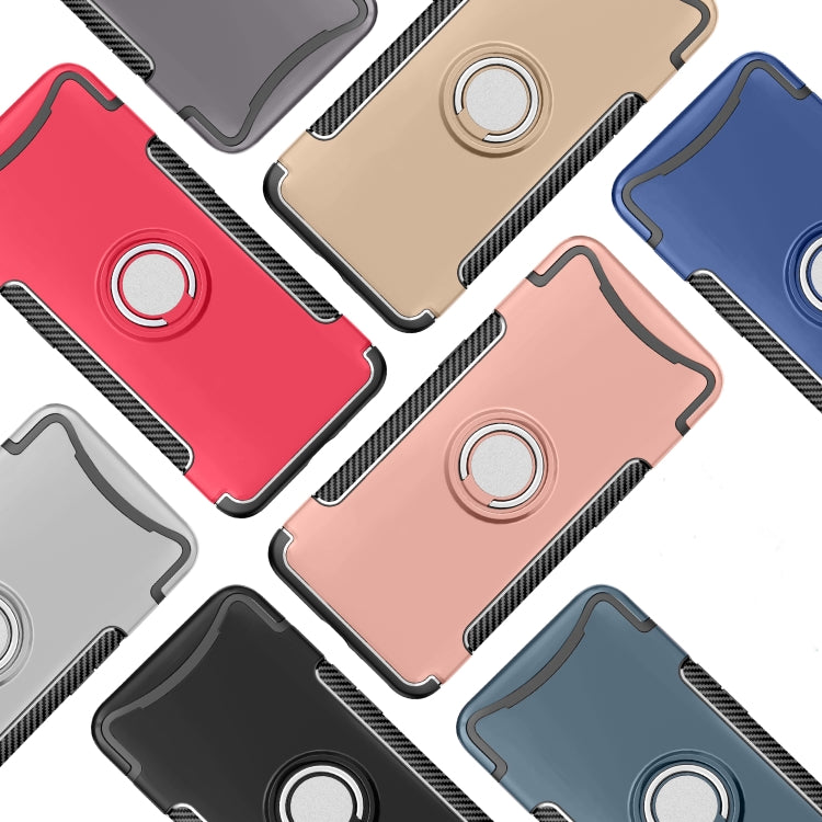 Magnetic 360 Degree Rotation Ring Holder Armor Protective Case for OPPO Find X