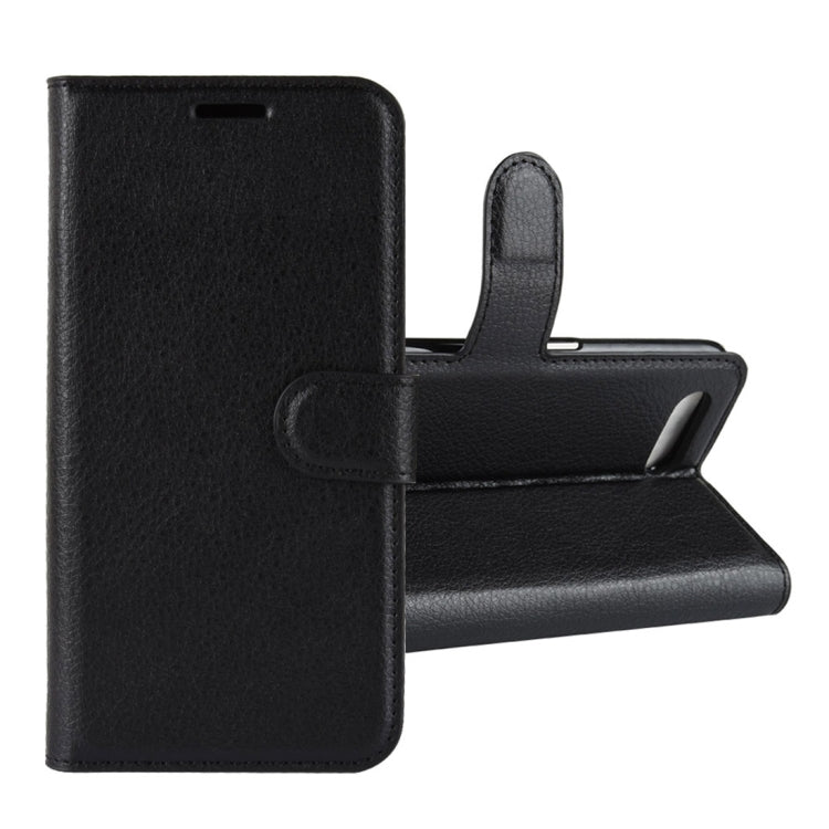 Litchi Texture Horizontal Flip Leather Case for OPPO K1, with Holder & Card Slots & Wallet