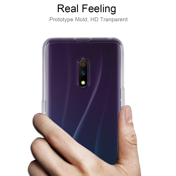 0.75mm Ultrathin Transparent TPU Soft Protective Case for OPPO Realme X