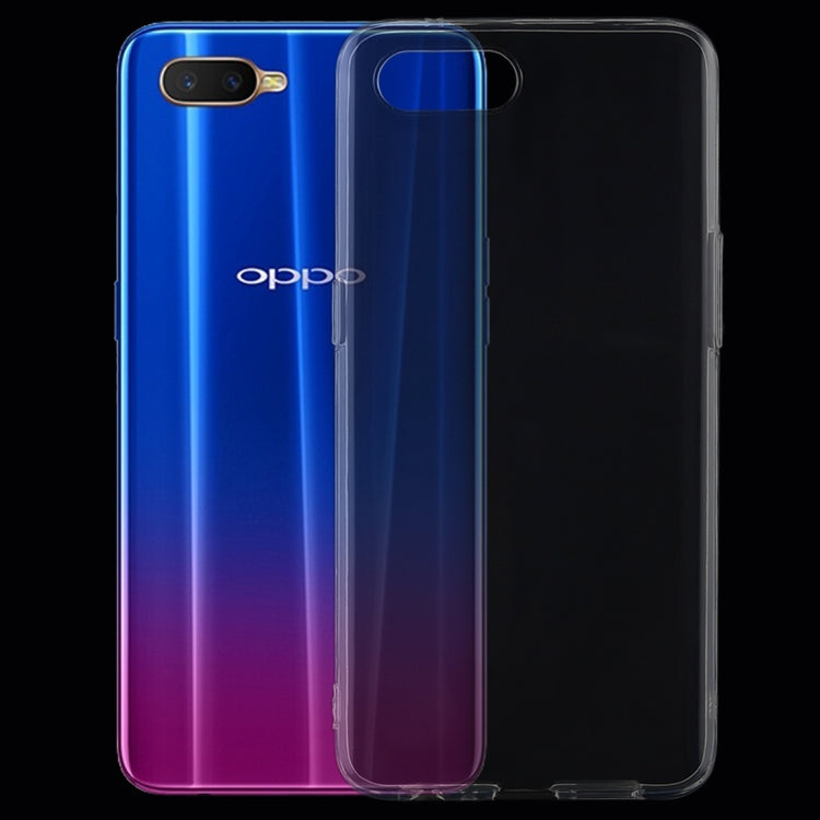 0.75mm Transparent TPU Case for OPPO K1