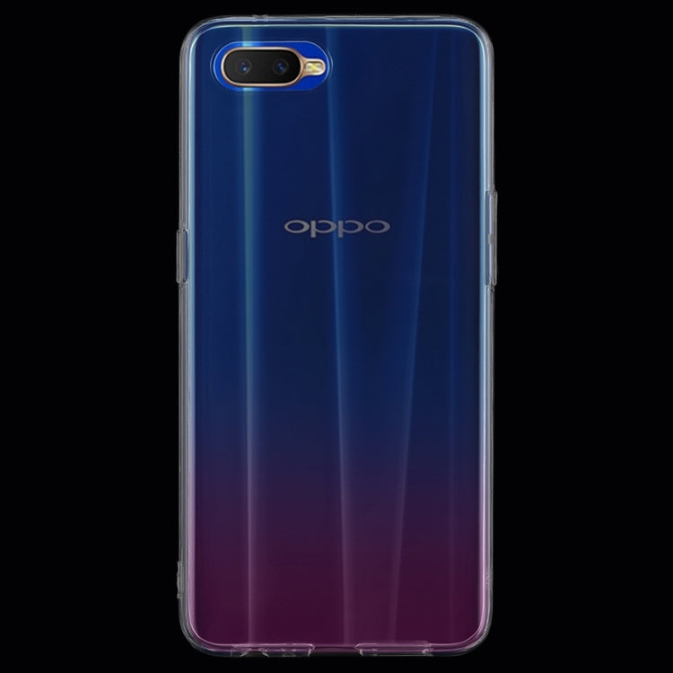 0.75mm Transparent TPU Case for OPPO K1